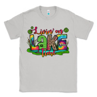 Moon Dust living on lake time Classic Tee - Zillion Design Studio