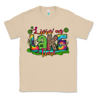 Mushroom living on lake time Classic Tee - Zillion Design Studio