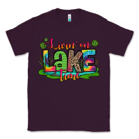 Plum living on lake time Classic Tee - Zillion Design Studio