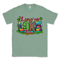 Sage living on lake time Classic Tee - Zillion Design Studio