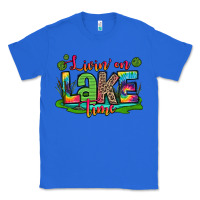 True Royal living on lake time Classic Tee - Zillion Design Studio