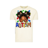 Vintage Arctic autism afro girl Vintage Tee - texasbilliewilder