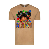 Vintage Camel autism afro girl Vintage Tee - texasbilliewilder