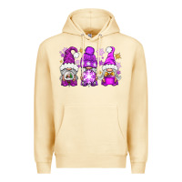 Pina Colada purple winter gnomies Premium Hoodie - NancyCooperArtShop