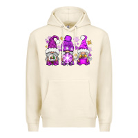 Tofu purple winter gnomies Premium Hoodie - NancyCooperArtShop