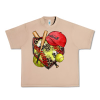 Burro softball home plate Urban Heavy Tee - Zillion Design Studio