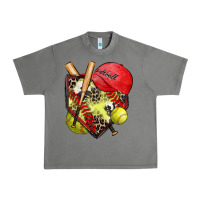 Tornado softball home plate Urban Heavy Tee - Zillion Design Studio