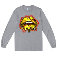 Softball Lips Long Sleeve Tee | Teevron