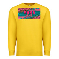 Lemon pink roses mama of girls license plate Premium Sweatshirt - Artiststas