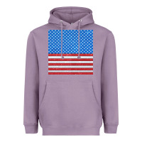 Lavender Glitter 4th Of July Seamless Pattern Heavyweight Hoodie - BundleAndBundleShop