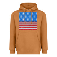 Meerkat Glitter 4th Of July Seamless Pattern Heavyweight Hoodie - BundleAndBundleShop