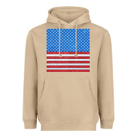 Mushroom Glitter 4th Of July Seamless Pattern Heavyweight Hoodie - BundleAndBundleShop