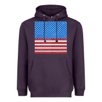 Glitter 4th Of July Seamless Pattern Heavyweight Hoodie | Teevron