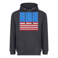Smoke Glitter 4th Of July Seamless Pattern Heavyweight Hoodie - BundleAndBundleShop