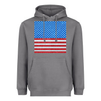 Storm Glitter 4th Of July Seamless Pattern Heavyweight Hoodie - BundleAndBundleShop