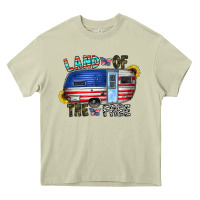 Mossy land of the free Heavy Core Tee - CowhideDigitalArt