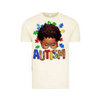 Vintage Arctic autism afro kid Vintage Tee - texasbilliewilder