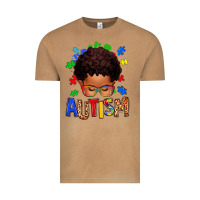 Vintage Camel autism afro kid Vintage Tee - texasbilliewilder