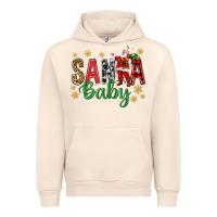 Sandshell Santa Baby With Santa Urban Hoodie - BundleAndBundleShop