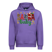 Tulip Santa Baby With Santa Urban Hoodie - BundleAndBundleShop