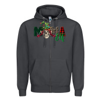 Smoke Mama elf skull Zipper Hoodie - FaDigitalArtStudio