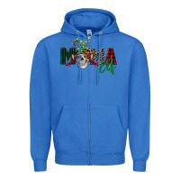 True Royal Mama elf skull Zipper Hoodie - FaDigitalArtStudio