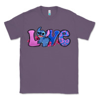 Lavender love stitch Classic Tee - Zillion Design Studio
