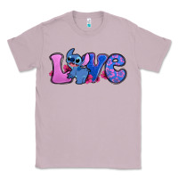 Lilac love stitch Classic Tee - Zillion Design Studio