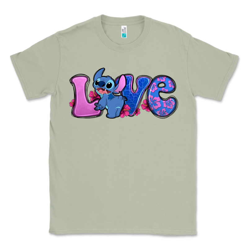 Love Stitch Classic Tee by Zillion Design Studio | Teevron