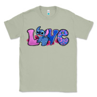 Matcha love stitch Classic Tee - Zillion Design Studio