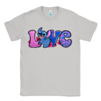 Moon Dust love stitch Classic Tee - Zillion Design Studio