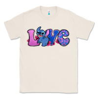 Natural love stitch Classic Tee - Zillion Design Studio