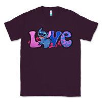 Plum love stitch Classic Tee - Zillion Design Studio
