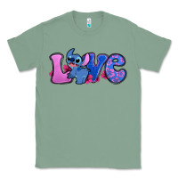Sage love stitch Classic Tee - Zillion Design Studio