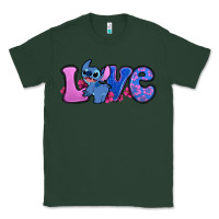 Sports Green love stitch Classic Tee - Zillion Design Studio