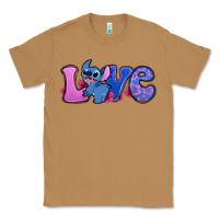 Toasted Coconut love stitch Classic Tee - Zillion Design Studio