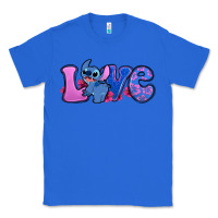 True Royal love stitch Classic Tee - Zillion Design Studio