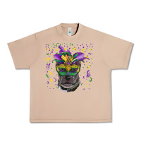 Burro mardi gras  mask pitbull Urban Heavy Tee - RanaPortraitStore