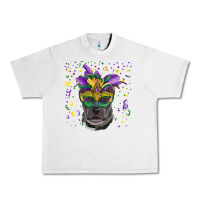 Lunar Rock mardi gras  mask pitbull Urban Heavy Tee - RanaPortraitStore