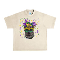 Sandshell mardi gras  mask pitbull Urban Heavy Tee - RanaPortraitStore