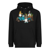 Black western gnomes truck sunflowers cactus gemstone leopard glitter serape Heavyweight Hoodie - Artiststas