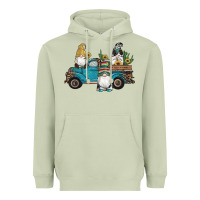 Matcha western gnomes truck sunflowers cactus gemstone leopard glitter serape Heavyweight Hoodie - Artiststas
