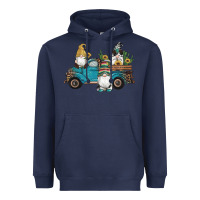 Navy western gnomes truck sunflowers cactus gemstone leopard glitter serape Heavyweight Hoodie - Artiststas