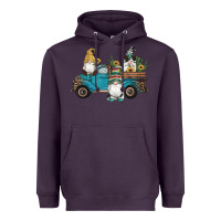 Plum western gnomes truck sunflowers cactus gemstone leopard glitter serape Heavyweight Hoodie - Artiststas