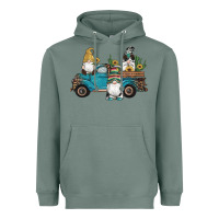 Sage western gnomes truck sunflowers cactus gemstone leopard glitter serape Heavyweight Hoodie - Artiststas