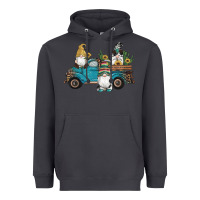 Smoke western gnomes truck sunflowers cactus gemstone leopard glitter serape Heavyweight Hoodie - Artiststas