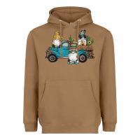 Toasted Coconut western gnomes truck sunflowers cactus gemstone leopard glitter serape Heavyweight Hoodie - Artiststas