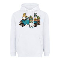 White western gnomes truck sunflowers cactus gemstone leopard glitter serape Heavyweight Hoodie - Artiststas