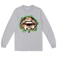 Moon Dust soccer lips Long Sleeve Tee - Zillion Design Studio