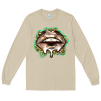 Mushroom soccer lips Long Sleeve Tee - Zillion Design Studio